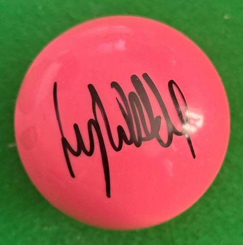 Jimmy white hand signed - jimmy,