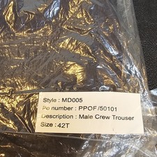 McDonald's Crew Work Trousers