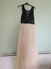 Brand New Lace Top Bow Tulle