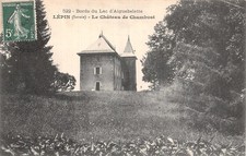 73 LEPIN LE CHÂTEAU DE