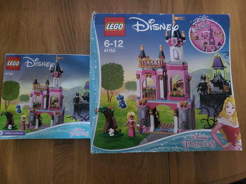 Lego disney princess - disney, sleeping