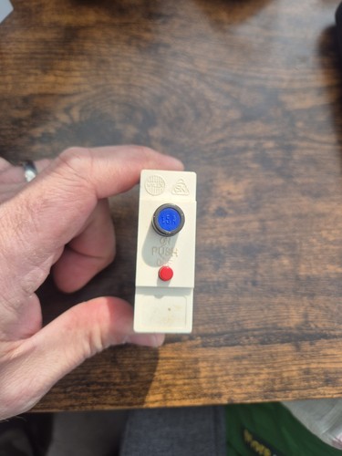 Wylex 15a push button - 15a,