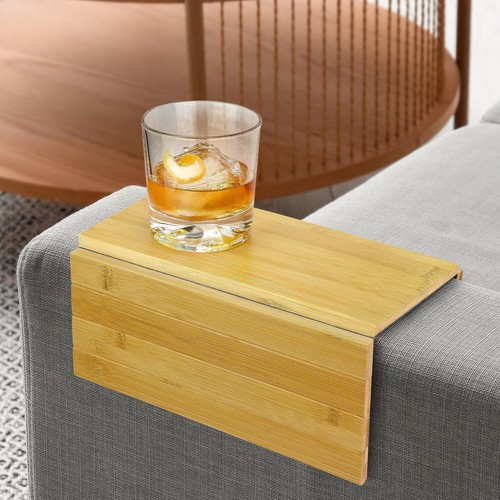 Bamboo sofa armrest - bamboo,