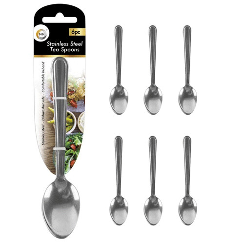 6pc 12pc stainless - stainless, steel