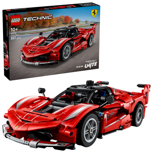 Lego technic ferrari fxx - technic:,