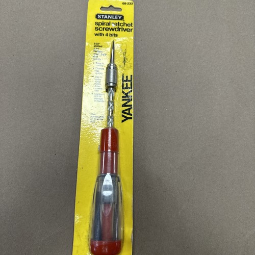 Stanley yankee screwdriver - stanley,