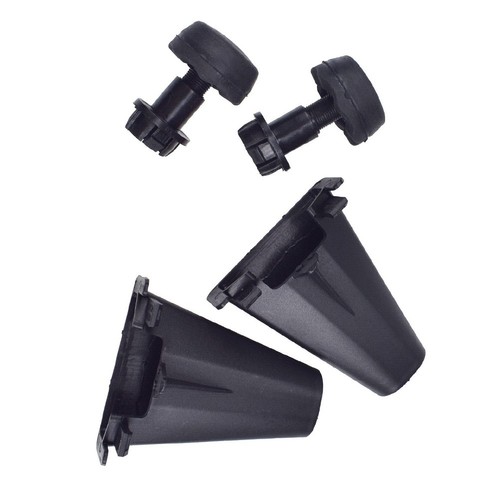 Superior hood bumper holder - bumper,