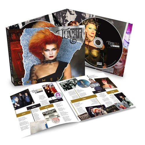 Toyah chameleon very - toyah,
