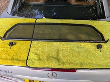 Wind Deflector MG F & TF 1996-2012 MGF Windstop Draft-stop Windbreaker Screen