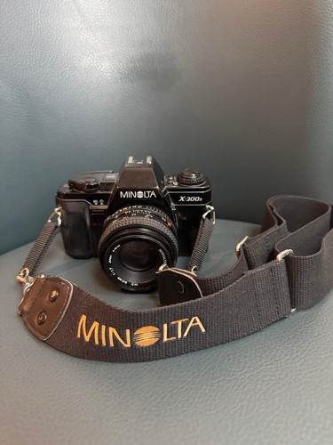 Minolta 300s slr - x-300s, 35mm
