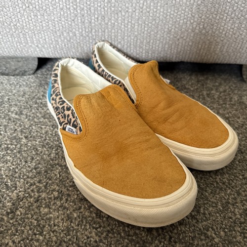Vans slip shoes - shoes,, yellow