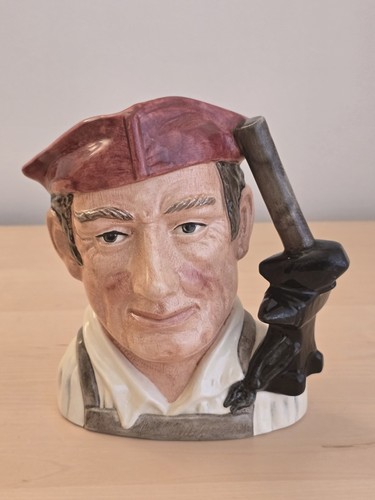 Royal doulton character jugs - royal,