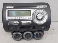 2008 HONDA JAZZ (GE) OEM Radio/CD/Stereo Head Unit No Code Available 