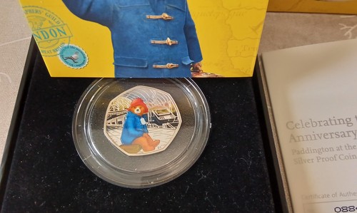 2018 paddington station - paddington, 50p
