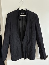 Damir Doma Men’s Black Silk Blazer Size:s