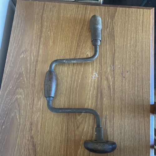 Carpenters hand brace vintage - carpenters,