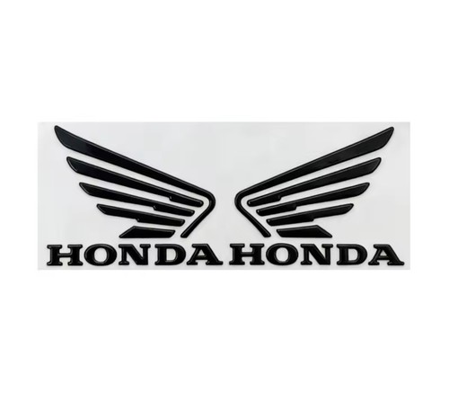 Tank badges for honda - 2x,