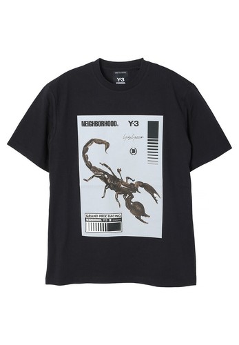 Nbhd graphic shirt black - t-shirt,