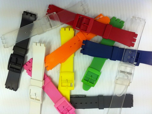 Plastic watch straps suit - plastic, to