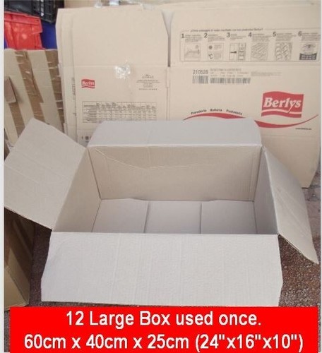 Large cardboard box - 12,