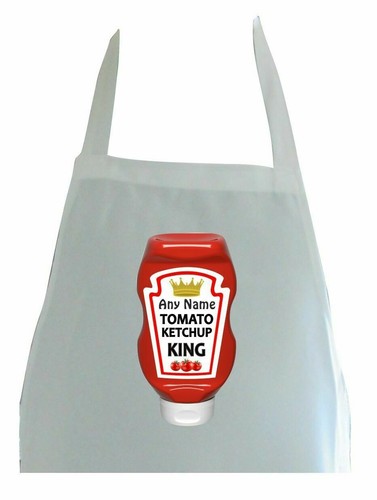 Personalised tomato ketchup - personalised,