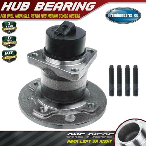 Wheel bearing hub rear for - bearing,
