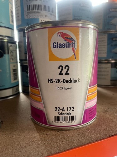 Glasurit line 172 1 - 22,