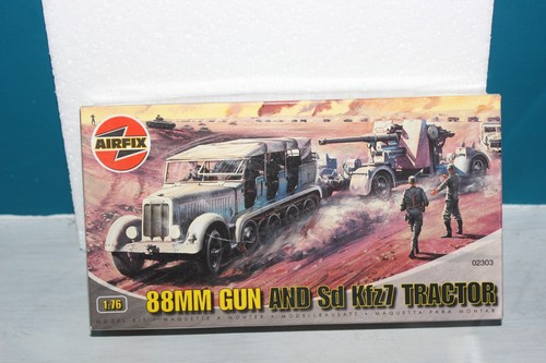 Boxed 02303 airfix 88mm - airfix, 1/76