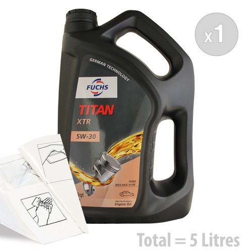 Car engine oil service kit - engine,