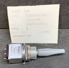 Toggle Switch 3 Position (On/Off/On)(5A-125VAC) * 11TW19-7-A007 *