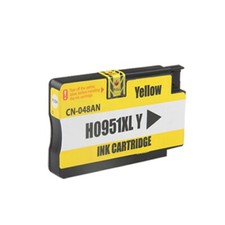 Yellow Ink Cartridge For HP