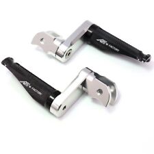 For Suzuki SV650 / S 99-15 14 13 12 11 SHINOBI Front Foot Pegs 40mm Lower Black
