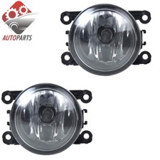 2x DRL Front Fog Lights Spot Lamps For Ford Fiesta Focus Transit Connect MK6 MK7