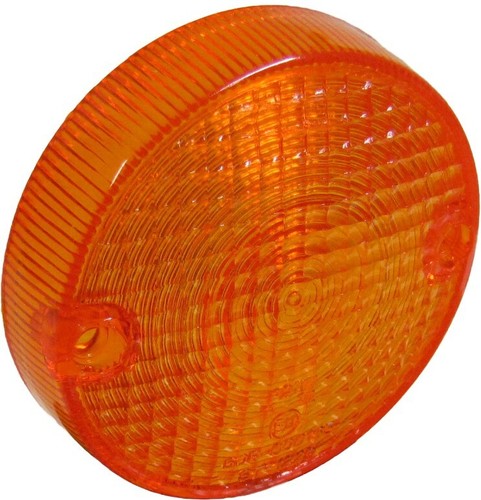 Indicator lens rear amber - rear, r/h