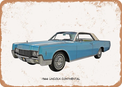 Classic car art 1966 - -, lincoln