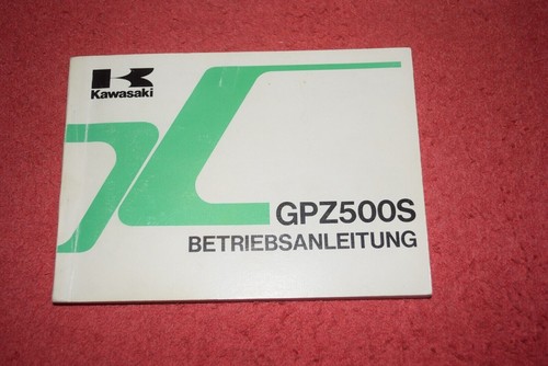 1989 kawasaki gpz - 1989, s