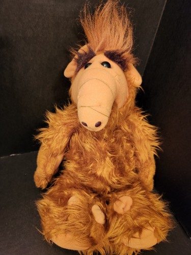 Vintage alf plush - alf, stuffed