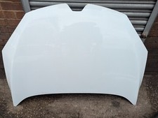 14-16 MK3 Ph2 RENAULT MEGANE 2nd FACELIFT COMPLETE BONNET - GLACIER WHITE 369