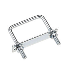 2 Sets Square U-Bolts 82mm