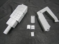 Space 1999 Commlock and Stun Blaster Laser Prop Kit (1:1 Scale) Cosplay