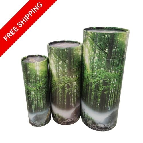 Scattering tube biodegradable - tube,