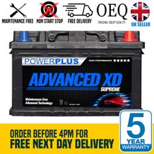 VW SHARAN 1.9 TDI DIESEL CAR BATTERY 096XD 12V HEAVY DUTY SEALED 24HR DEL