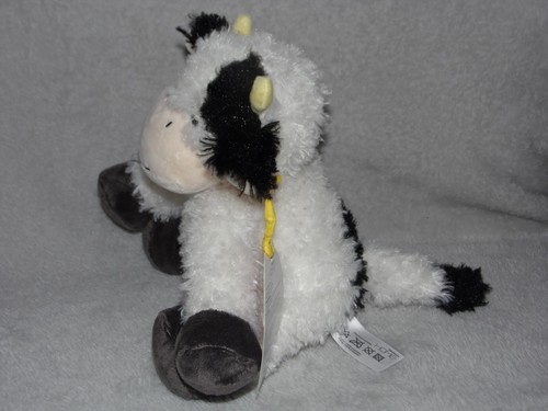 Sainsburys carl cow white - cow,