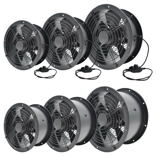 Industrial axial exhaust fan - axial,