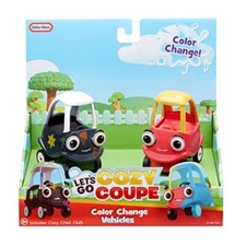 Let’s Go Cozy Coupe 2 Mini