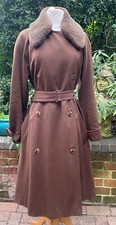 Vintage 90s Nicole Farhi brown