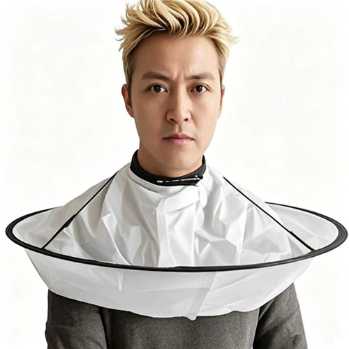 Hair cutting apron cape - hair,