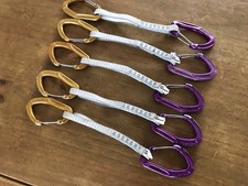 Dmm Alpha Quickdraws X 5 18cm Climbing Mountaineering Climb Trad. 3