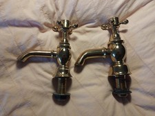 Heritage Basin Taps Traditional Gold Hartlebury. 1924.
