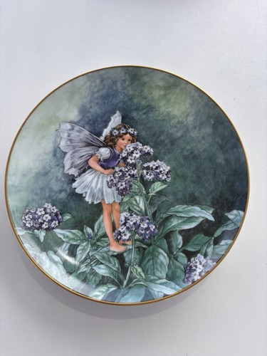 The heliotrope fairy - fairy, flower